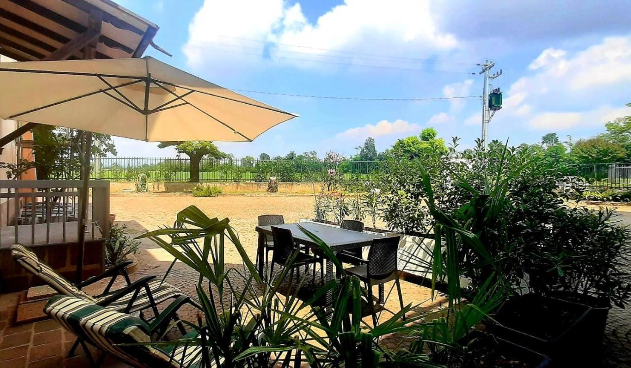 Agriturismo Monteroseo Bedizzole Exteriör bild