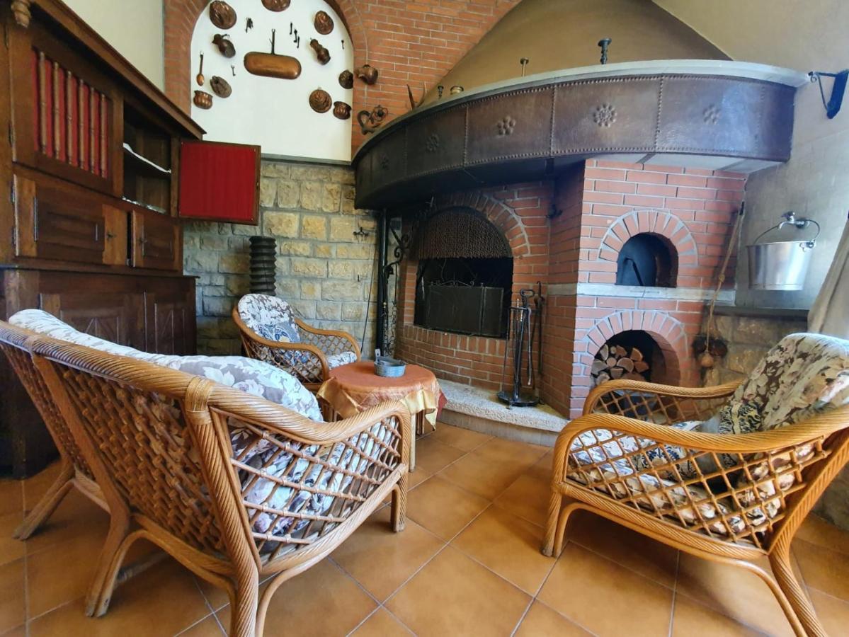 Agriturismo Monteroseo Bedizzole Exteriör bild