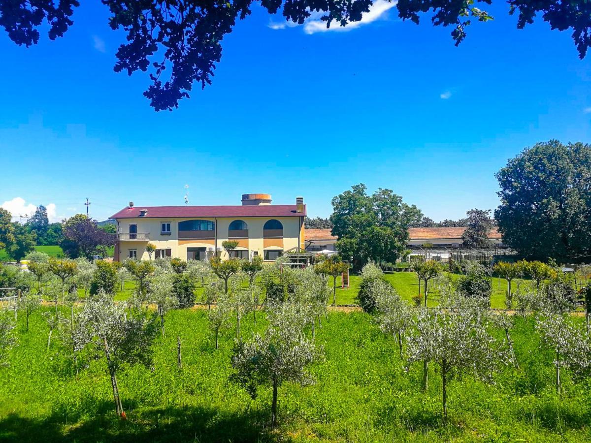 Agriturismo Monteroseo Bedizzole Exteriör bild